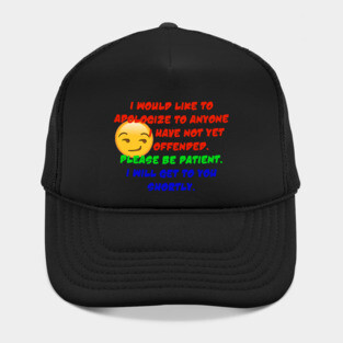 Offended Hat