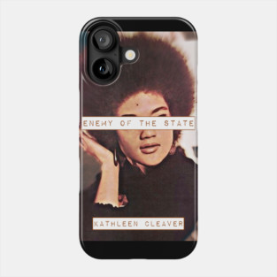 Kathleen Cleaver Phone Case