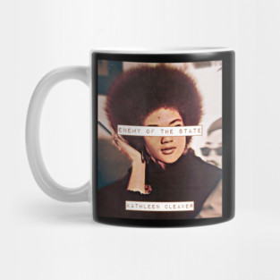 Kathleen Cleaver Mug