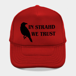 In Strahd we Trust Hat