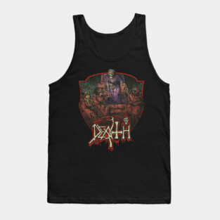 Scream Bloody Gore 1987 Tank Top