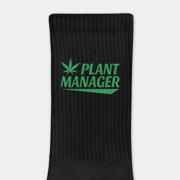 Marijuana Plant Manager by Cosmo Gazoo