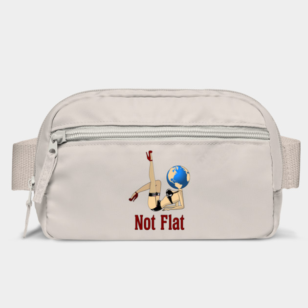 Earth Is Not Flat by Cosmo Gazoo