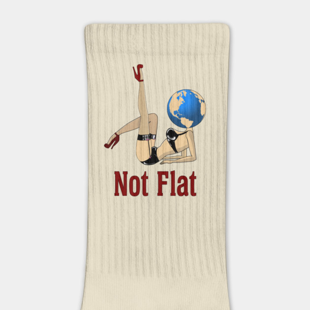 Earth Is Not Flat by Cosmo Gazoo