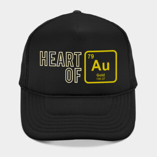 Heart of Gold (Periodic Table Element) Fun Chemistry Hat