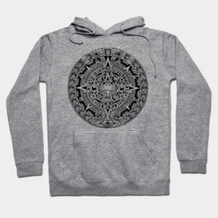 Aztec Calendar Hoodie