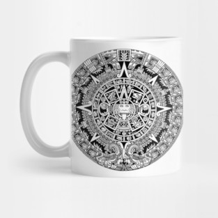 Aztec Calendar Mug