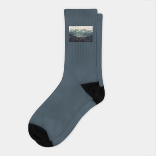 Mountain Fog Socks