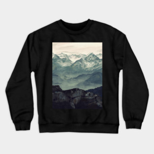 Mountain Fog Crewneck Sweatshirt