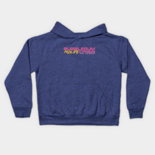Bubblegum Midlife Crisis: Tokyo 2040 Edition Kids Hoodie