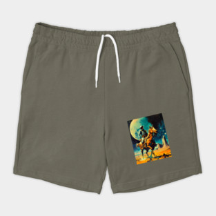 The Space Cowboy Shorts