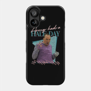 Army had a Half Day - Retro Phone Case