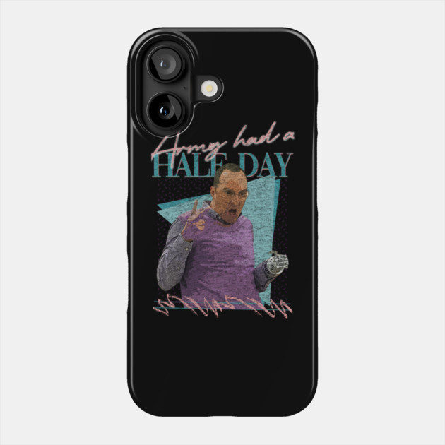 Army had a Half Day - Retro Phone Case by Tv Moments