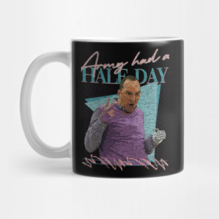 Army had a Half Day - Retro Mug