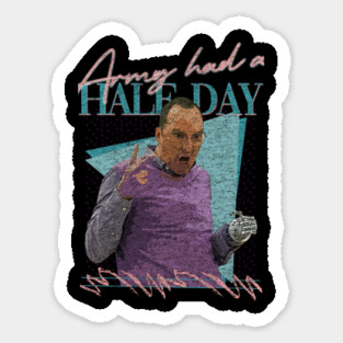 Army had a Half Day - Retro Magnet