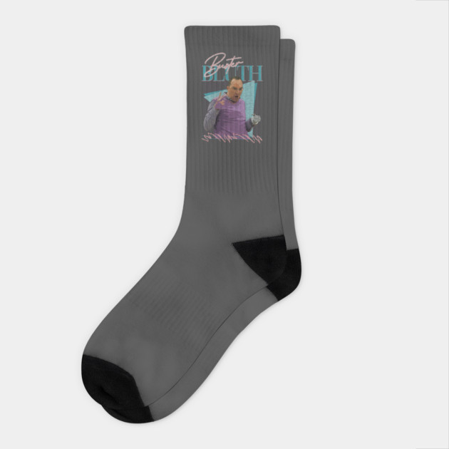 Buster - Retro Socks by Tv Moments