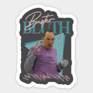 Buster - Retro Sticker