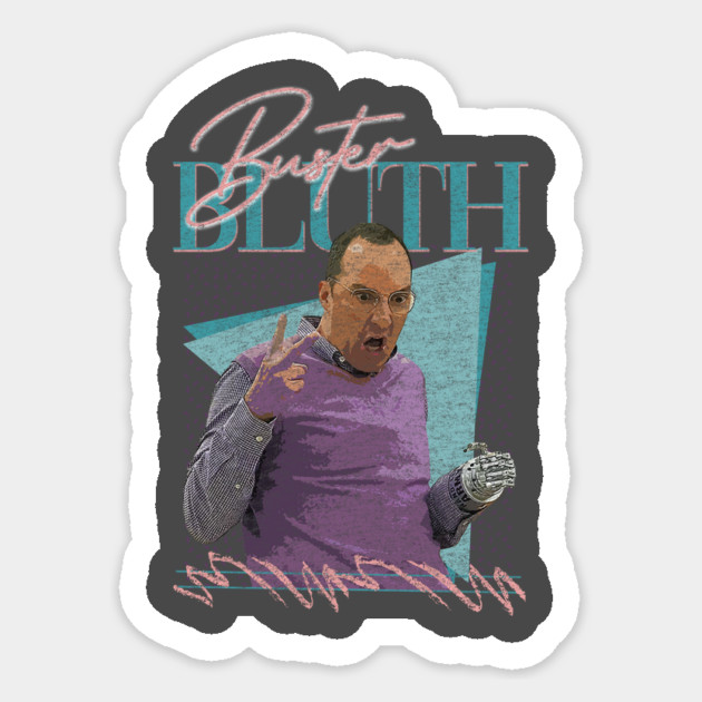 Buster - Retro Sticker by Tv Moments