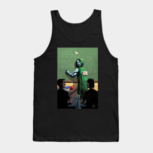 Doomed Math Teacher Tank Top