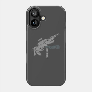 R010R-TDA-Photogun Phone Case