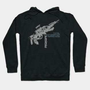 R010R-TDA-Photogun Hoodie