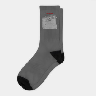 R010R - Industrial scaffold Socks