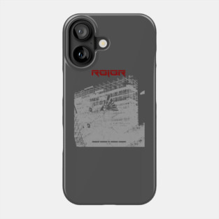 R010R - Industrial scaffold Phone Case