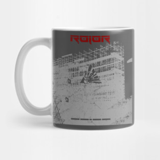 R010R - Industrial scaffold Mug