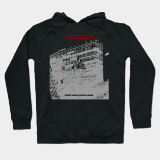 R010R - Industrial scaffold Hoodie