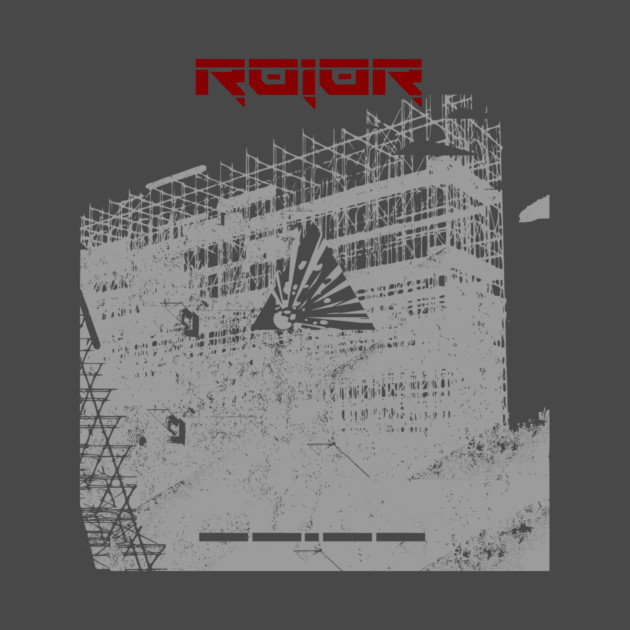 R010R - Industrial scaffold by soillodge