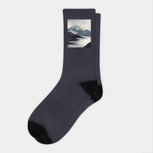 Calming Mountain Socks