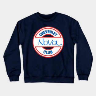 Nova Club Crewneck Sweatshirt