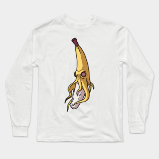 banana Long Sleeve T-Shirt