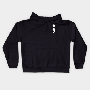 Semicolon Kids Hoodie
