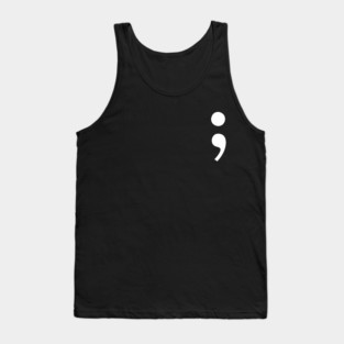 Semicolon Tank Top
