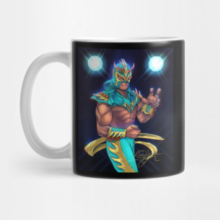 Ultimo Dragon Retro Art Mug