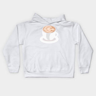 Cappuccino Kids Hoodie
