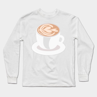 Cappuccino Long Sleeve T-Shirt