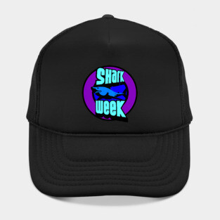 Shark week. Hat