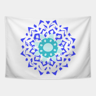 mandala Clamber drawingmandala Surge standing Tapestry