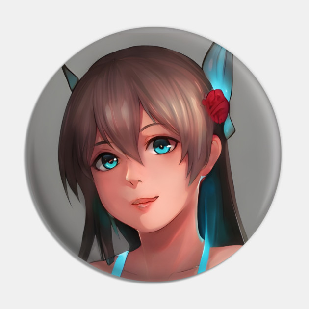 manga girl blue eyes  anime lover Pin by animegirlnft