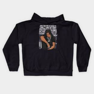Lil Lyric Baby V2 Kids Hoodie