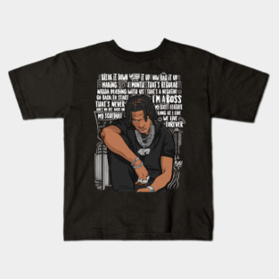 Lil Lyric Baby V2 Kids T-Shirt