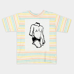 UNAPOLOGETIC FTM Queer Transmasculine Transgender Body Positivity Art Kids T-Shirt