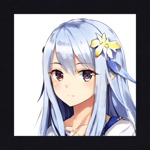 anime girl manga cute style by animegirlnft