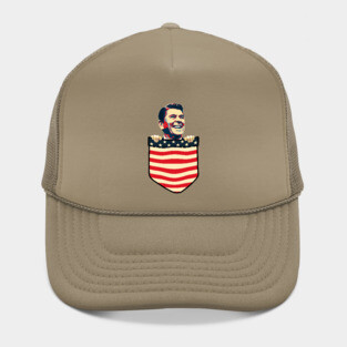 Ronald Reagan Chest Pocket Hat