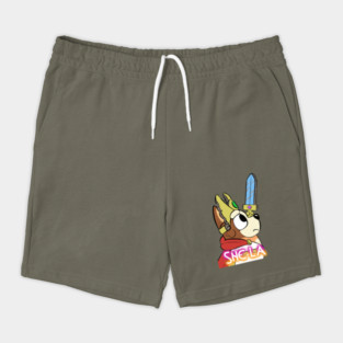 Chilli Heeler is Shela Shorts