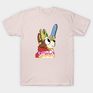 Chilli Heeler is Shela T-Shirt