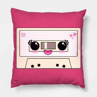 Cute cassette Pillow