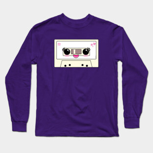 Cute cassette Long Sleeve T-Shirt